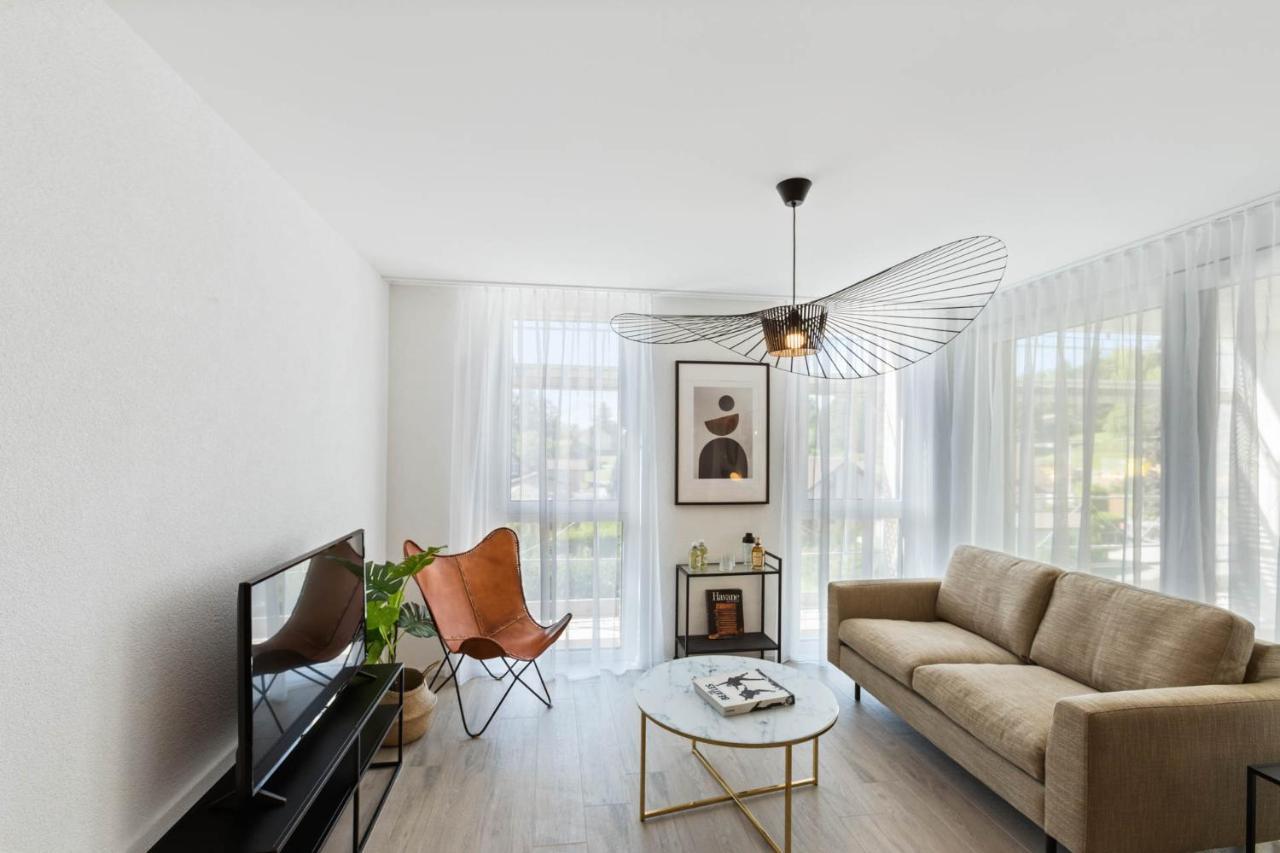 Olympia Homes Beautifully Furnished Flats Epalinges Exterior foto