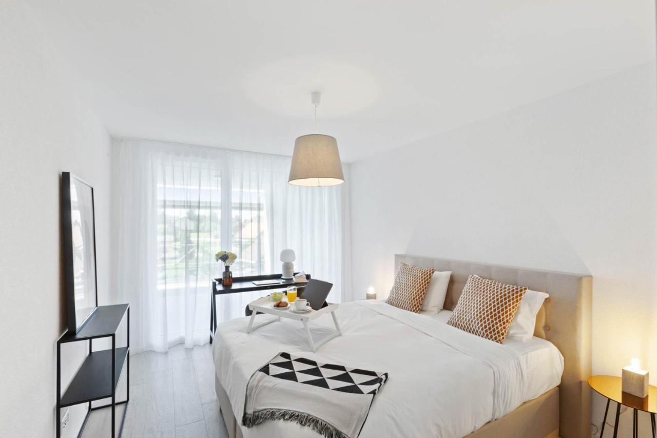 Olympia Homes Beautifully Furnished Flats Epalinges Exterior foto