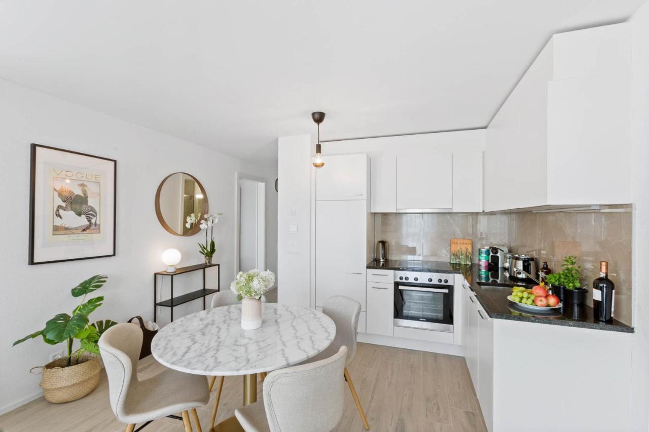 Olympia Homes Beautifully Furnished Flats Epalinges Exterior foto