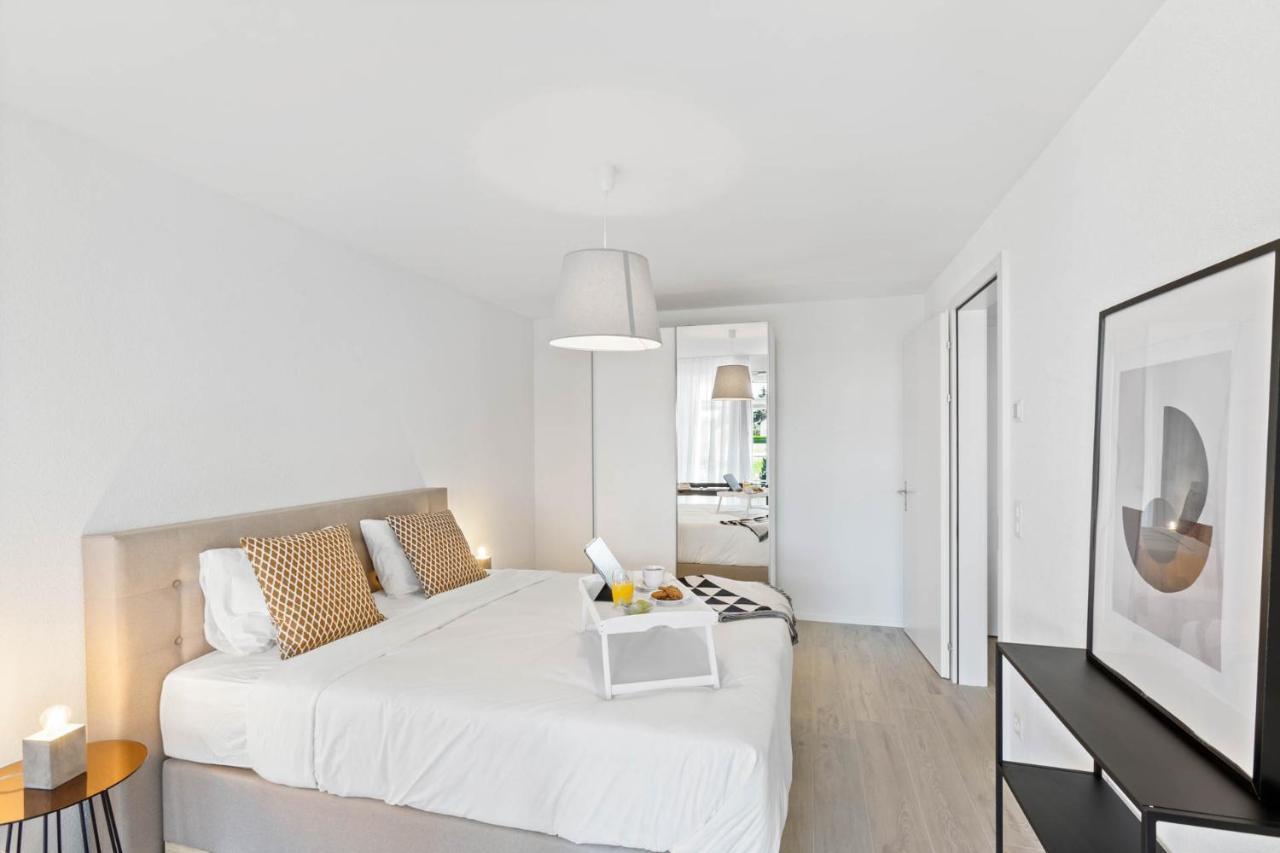 Olympia Homes Beautifully Furnished Flats Epalinges Exterior foto