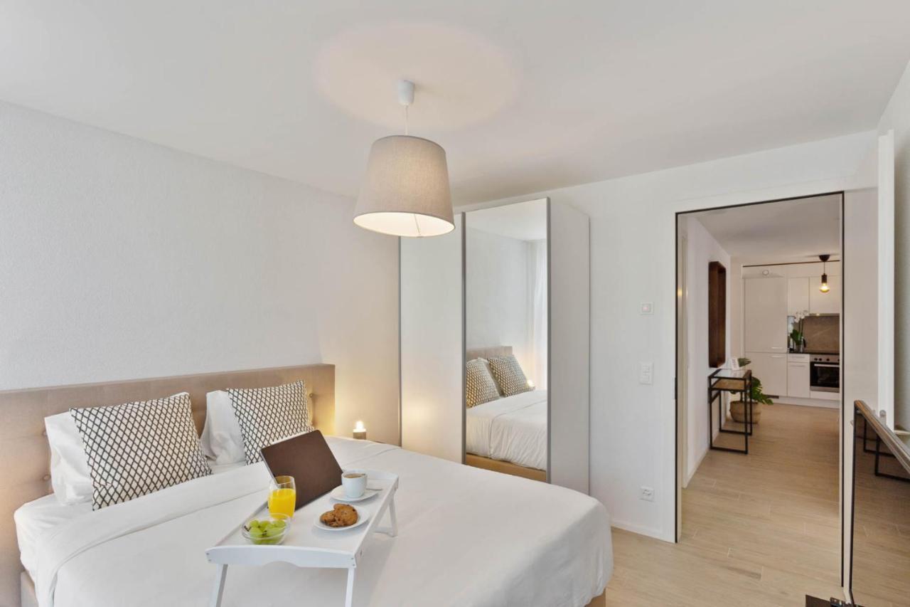 Olympia Homes Beautifully Furnished Flats Epalinges Exterior foto