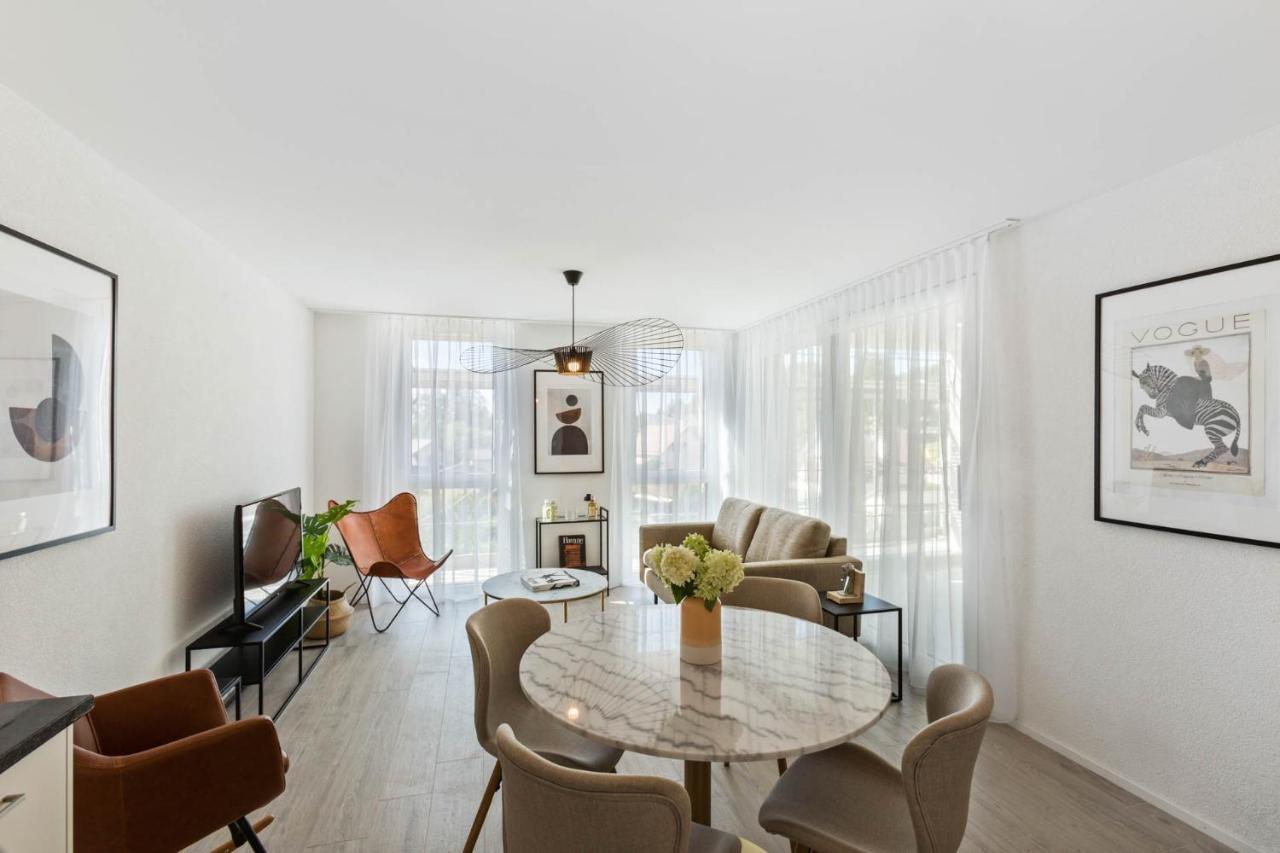Olympia Homes Beautifully Furnished Flats Epalinges Exterior foto