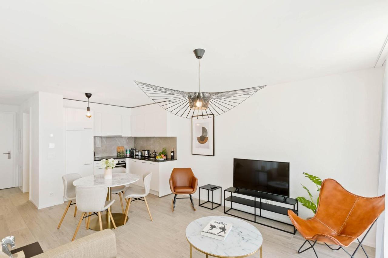 Olympia Homes Beautifully Furnished Flats Epalinges Exterior foto
