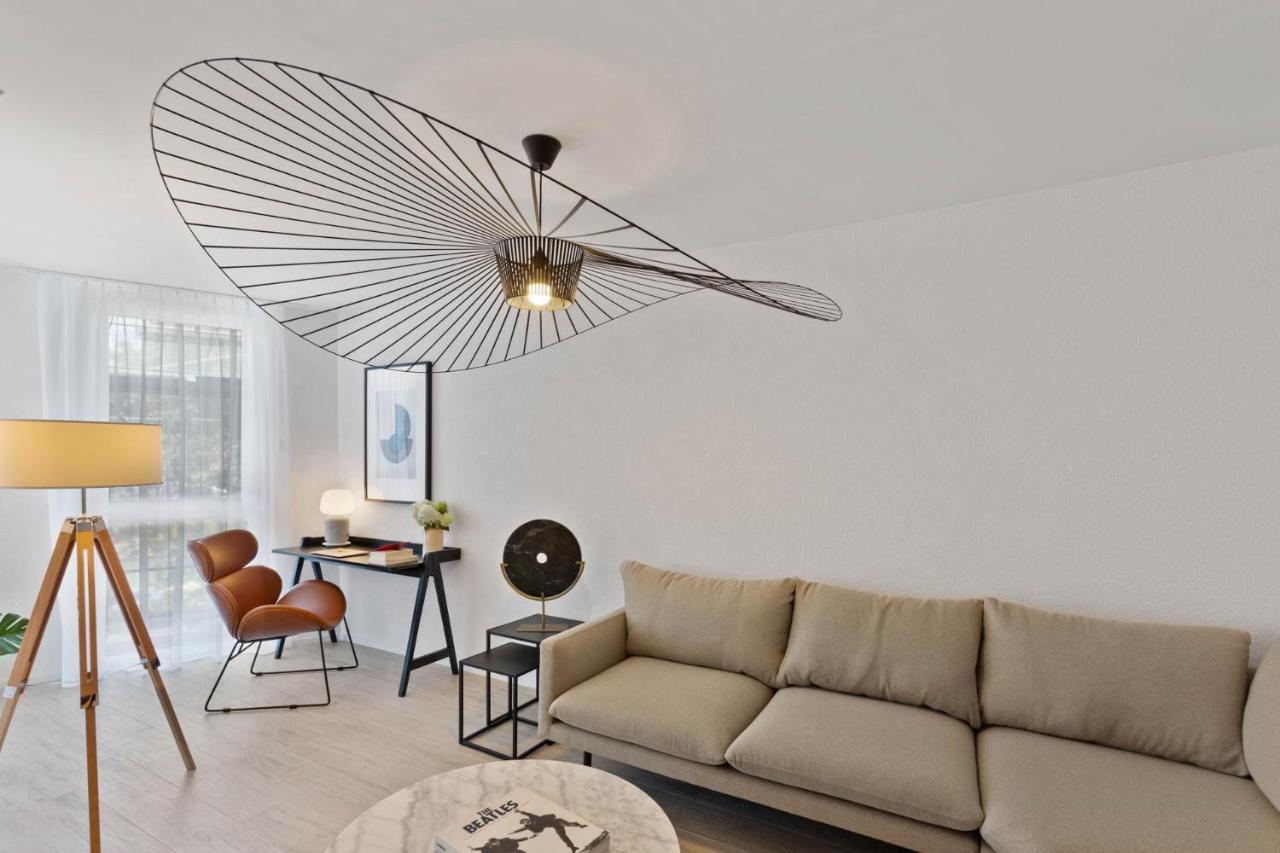 Olympia Homes Beautifully Furnished Flats Epalinges Exterior foto