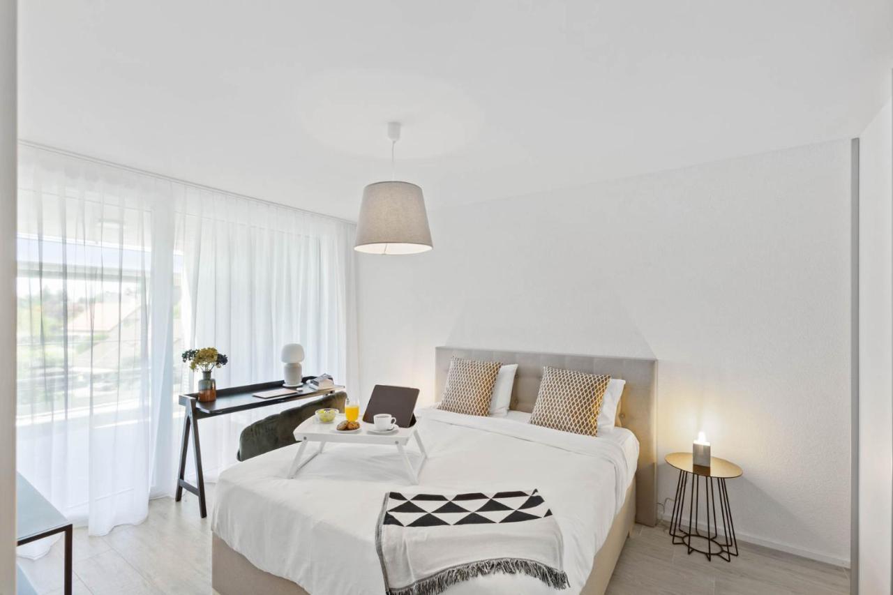 Olympia Homes Beautifully Furnished Flats Epalinges Exterior foto
