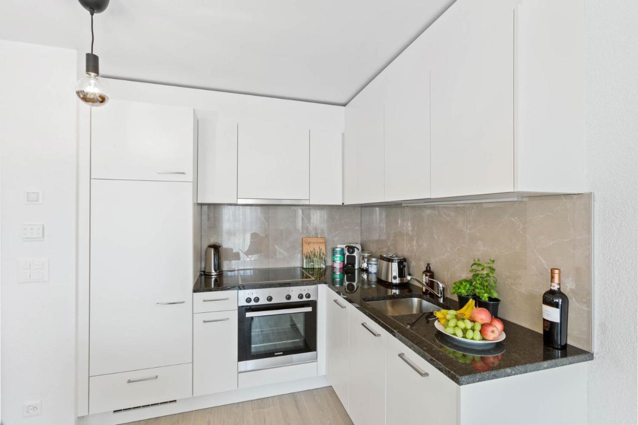 Olympia Homes Beautifully Furnished Flats Epalinges Exterior foto