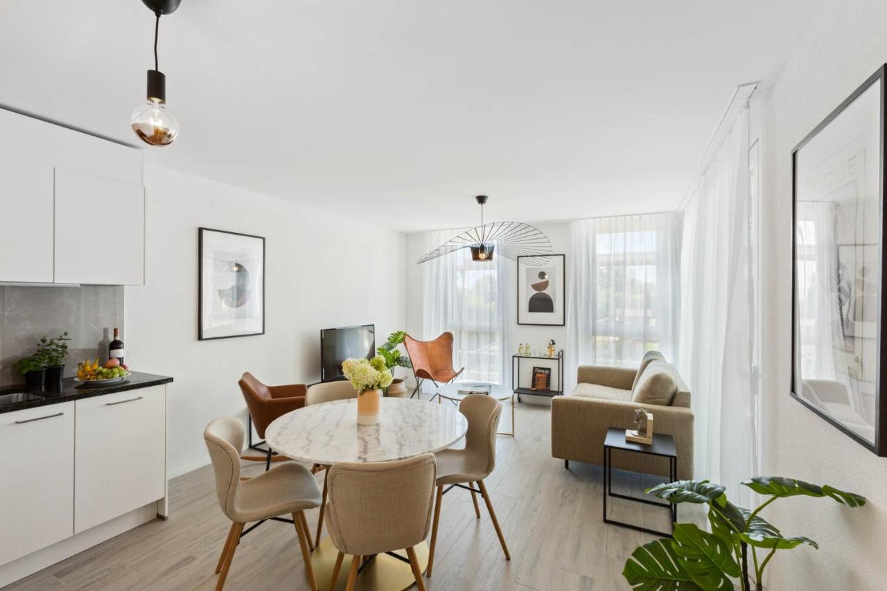 Olympia Homes Beautifully Furnished Flats Epalinges Exterior foto