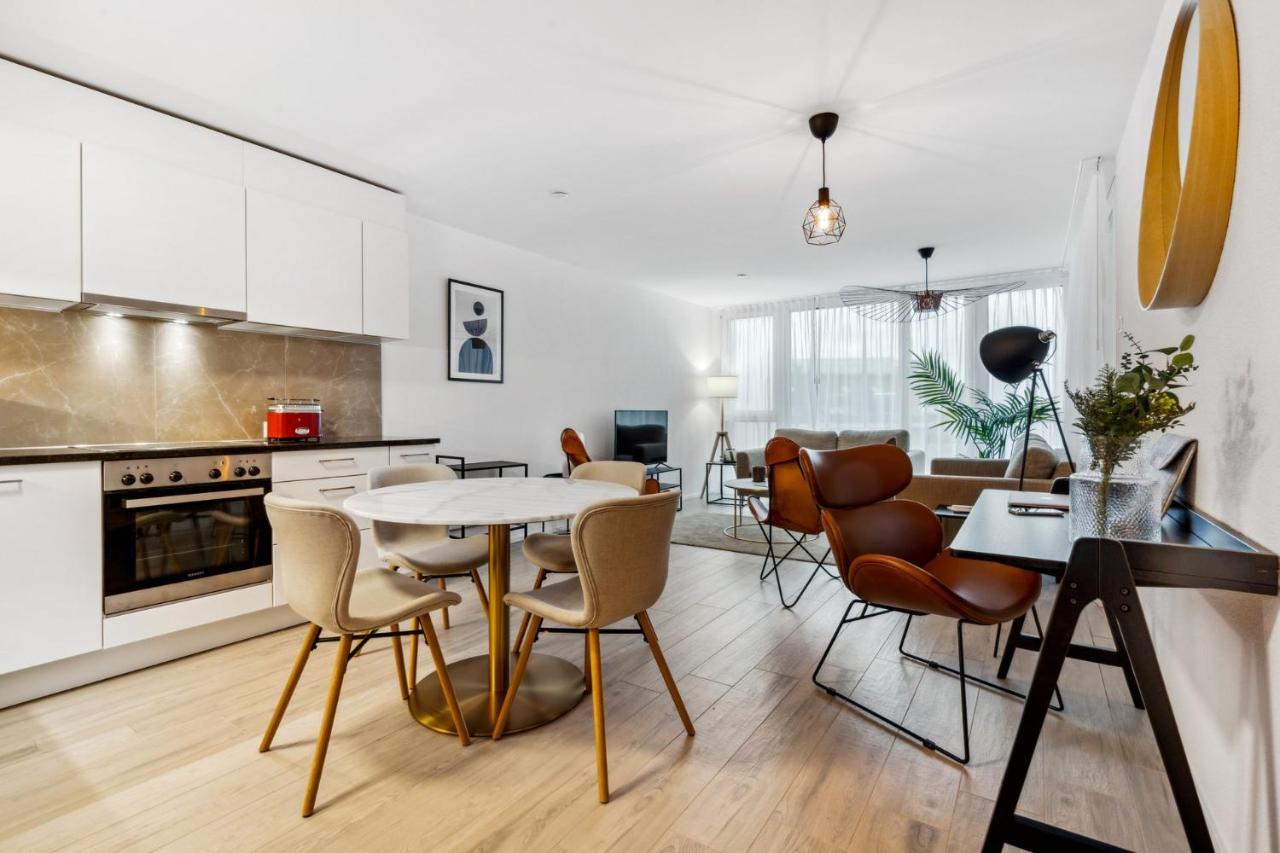 Olympia Homes Beautifully Furnished Flats Epalinges Exterior foto