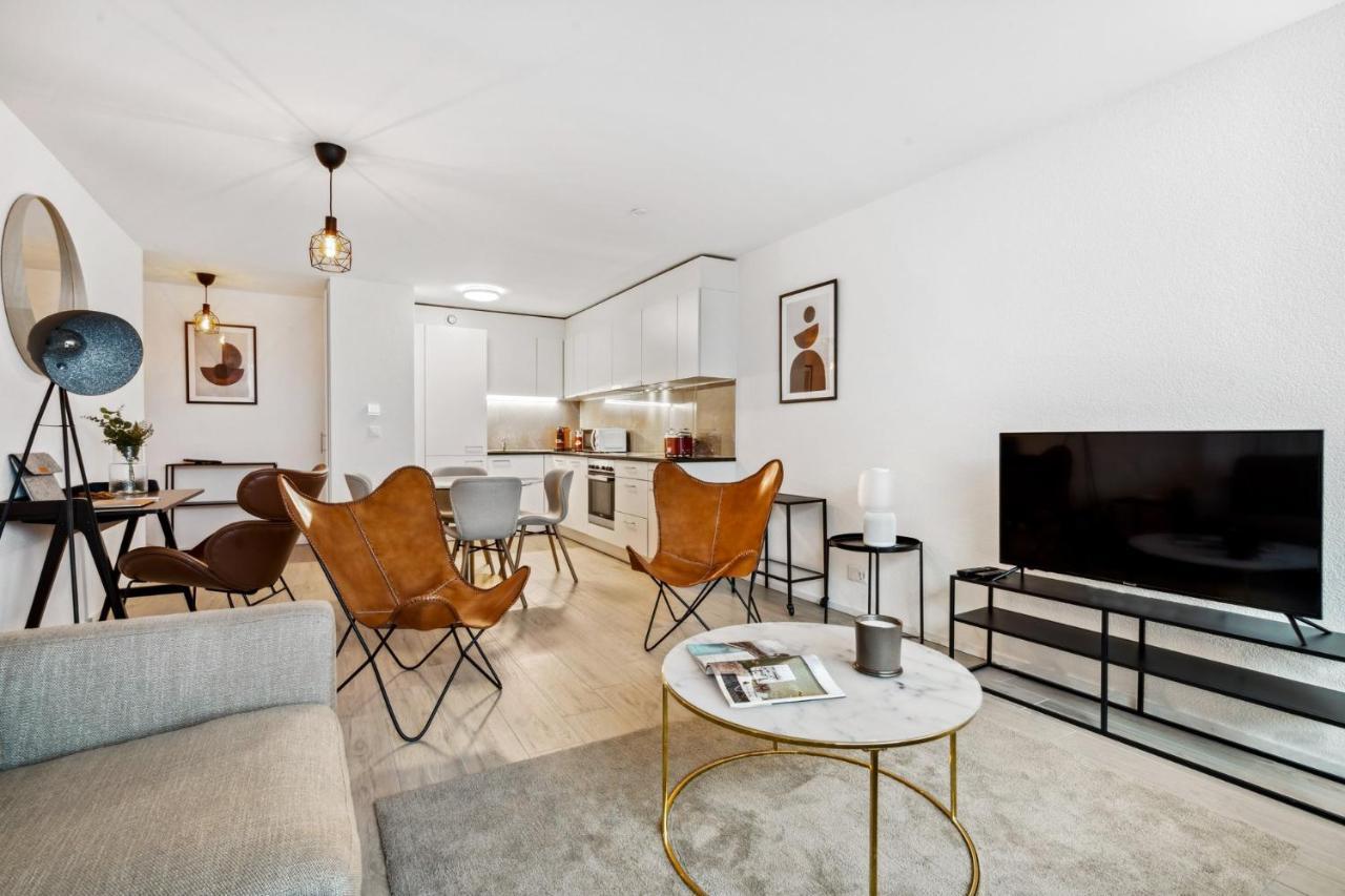 Olympia Homes Beautifully Furnished Flats Epalinges Exterior foto