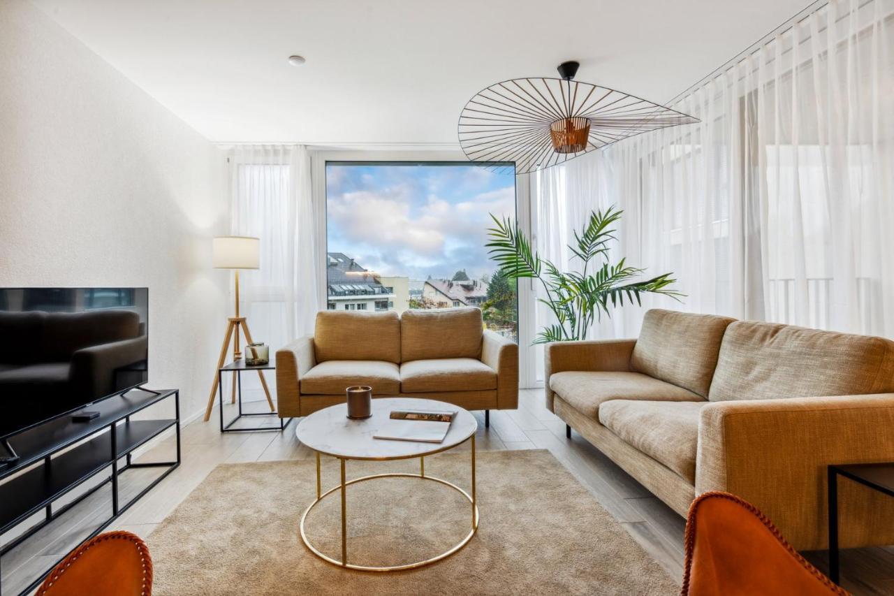 Olympia Homes Beautifully Furnished Flats Epalinges Exterior foto